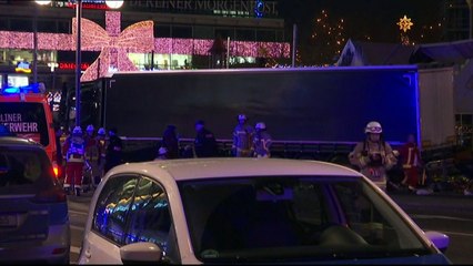 12 killed in Berlin Christmas market lorry crash
