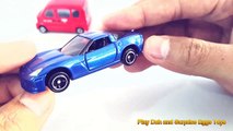 Car toys SUZUKI EVERY tomica tomy | toy car CHEVROLET CORVETTE Z06 | toys Videos collections