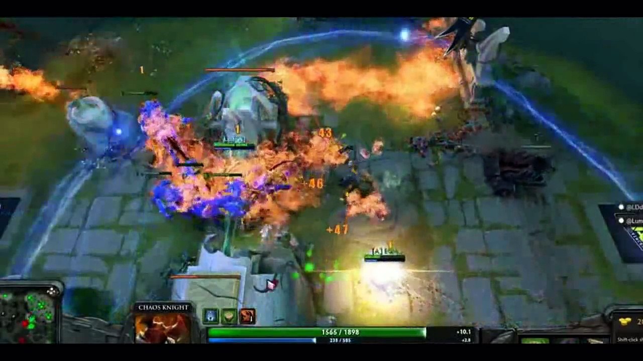 The International Dota 2moment million dollar [ TI3 and Ti5 ] - Alliance EG
