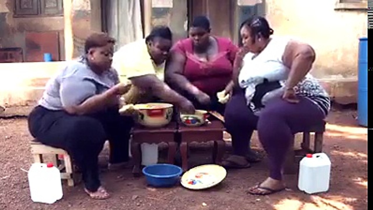 Repas de titans!