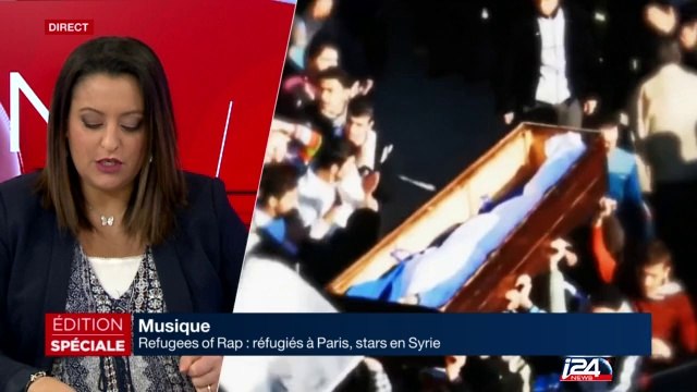 Musique - Refugees of rap : réfugiés à Paris, stars en Syrie