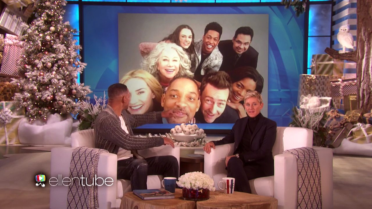 "Beauté cachée"  a aidé Will Smith à surmonter le décès de son père