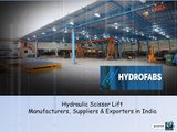 Hydraulic Scissor Lift Manufacturers