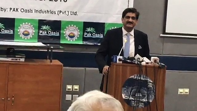 CM Sindh SYED MURAD ALI SHAH visit NED University... (20 Dec 2016)