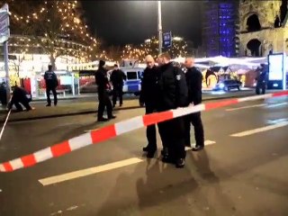 বার্লিনে লরি ঢুকে নিহতের ঘটনা সন্ত্রাসী হামলা সন্দেহ পুলিশের