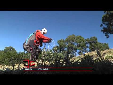 ¡Vuelo en parapente!