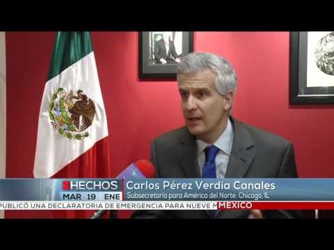 Trámites consulares más cerca de su comunidad en Chicago