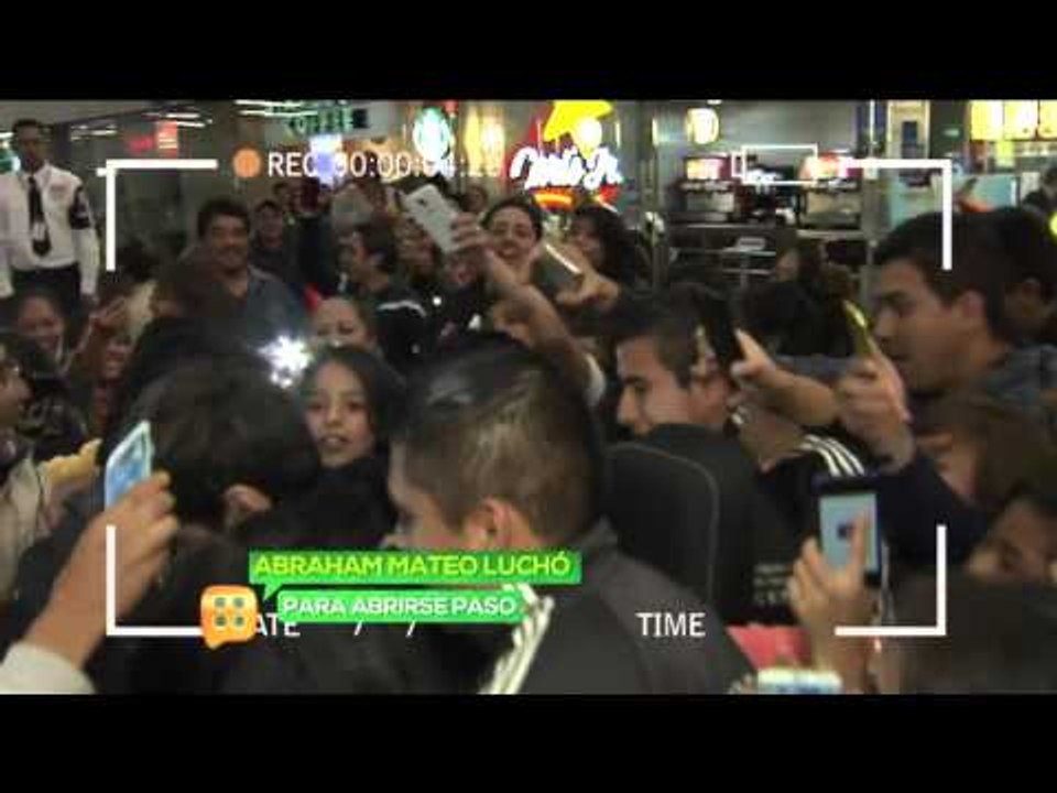 ¡Abraham Mateo regresa a México!