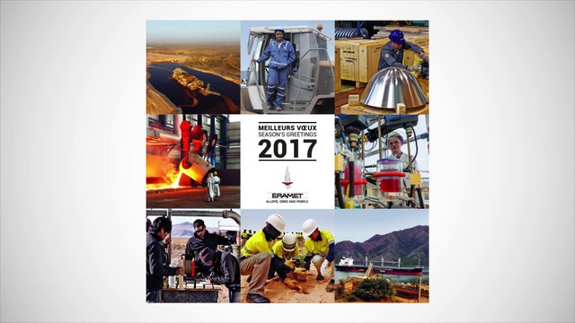 Voeux 2017 d'ERAMET / ERAMET's 2017 greetings