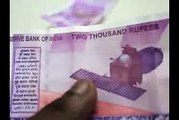 Does the new Rs 2000 note have a GPS chip