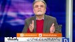Nusrat Javed Badly criticizes PIA and the govt for slaughtering a goat before every flight