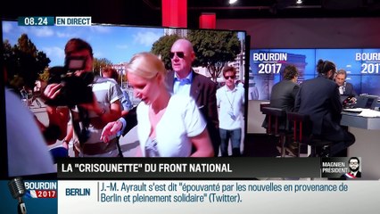 QG Bourdin 2017 : Magnien président ! : Une "crisounette" au sein du Front national