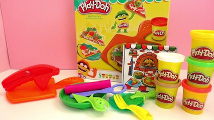 Play Doh pizzeria deutsch - Wie macht man Pizza aus Knete selber? Demo