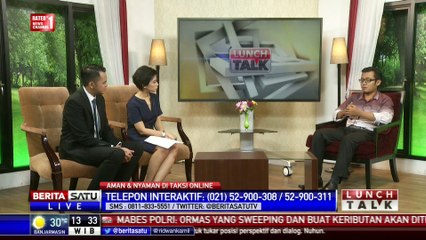 Lunch Talk: Aman dan Nyaman di Taksi Online #2