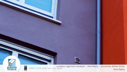 Location logement étudiant - Port-Marly - Univercity Alfred Sisley