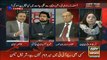 Debate Between Kashif Abbasi And Sharmila Farooqi