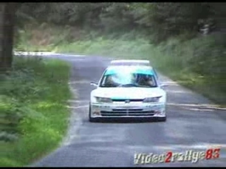 Rallye Montagne Noire 2007
