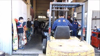 Le gouvernement de Taïwan détruit une Lamborghini Murcielago… juste pour faire un exemple !