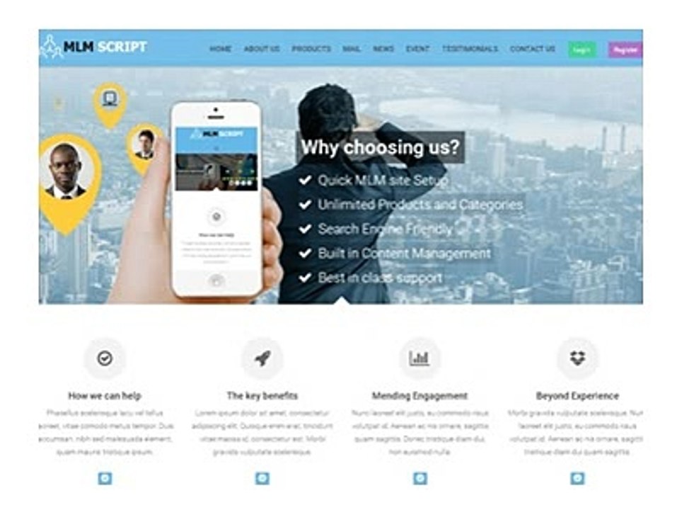 MLM Software – MLM Software Company – PHP Scrip...