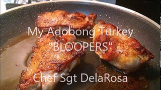 My Adobong Delima Bloopers