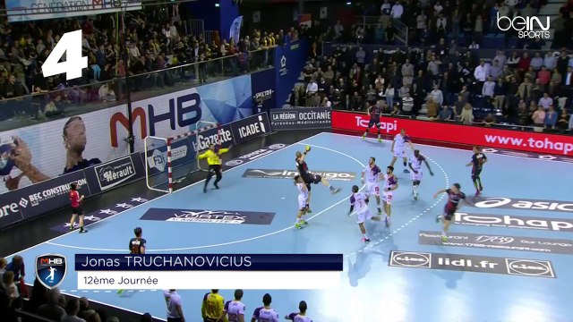 Top 5 BUTS - LSL - J12 - MHB-NANTES - 21.12.2016