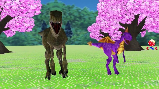 Dinosaurs Cartoons for Children A Wise Old Owl Nursery Rhymes | Dinosaurs 3D A Wise Old Owl