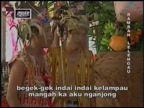 Ramban Tusah Ati - Merikan Anak Sandom, Luyoh Anak Kambot, Nglai Anak Muar & Galu Anak Jurai