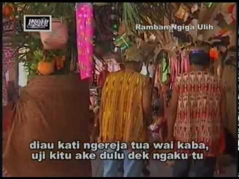 Ramban Nganti Bulan Laboh Ba Tapa-Merikan Ak Sandom,Luyoh Ak Kambot,Nglai Ak Muar&Galu Ak Jurai
