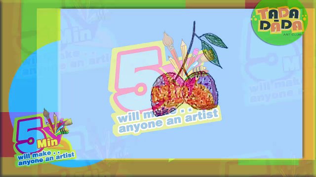 Learn How to draw LYCHEE Fruit | Kids Drawings | Drawing Fruits With Kids | Tada-Dada Art Club