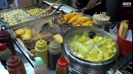 Hong Kong Street Food ~  Snip Snip