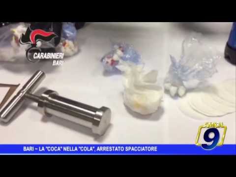 Bari | La coca nella cola , arrestato spacciatore