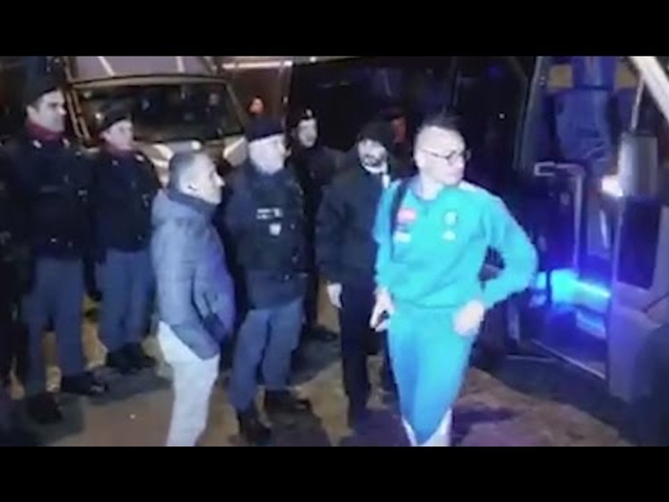 Napoli - Cena di Natale degli azzurri a Villa D’Angelo (19.12.16)