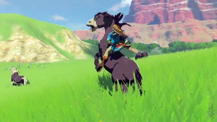 Bande-annonce de "The Legend of Zelda: Breath of the Wild"