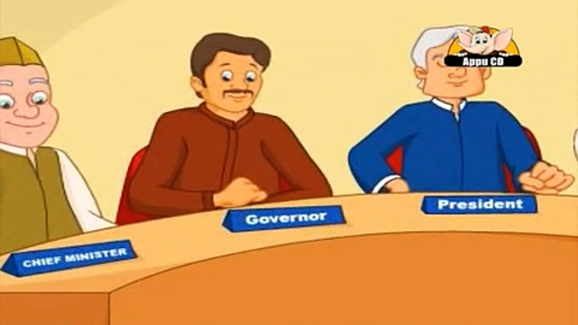 Learn People - People In The Government