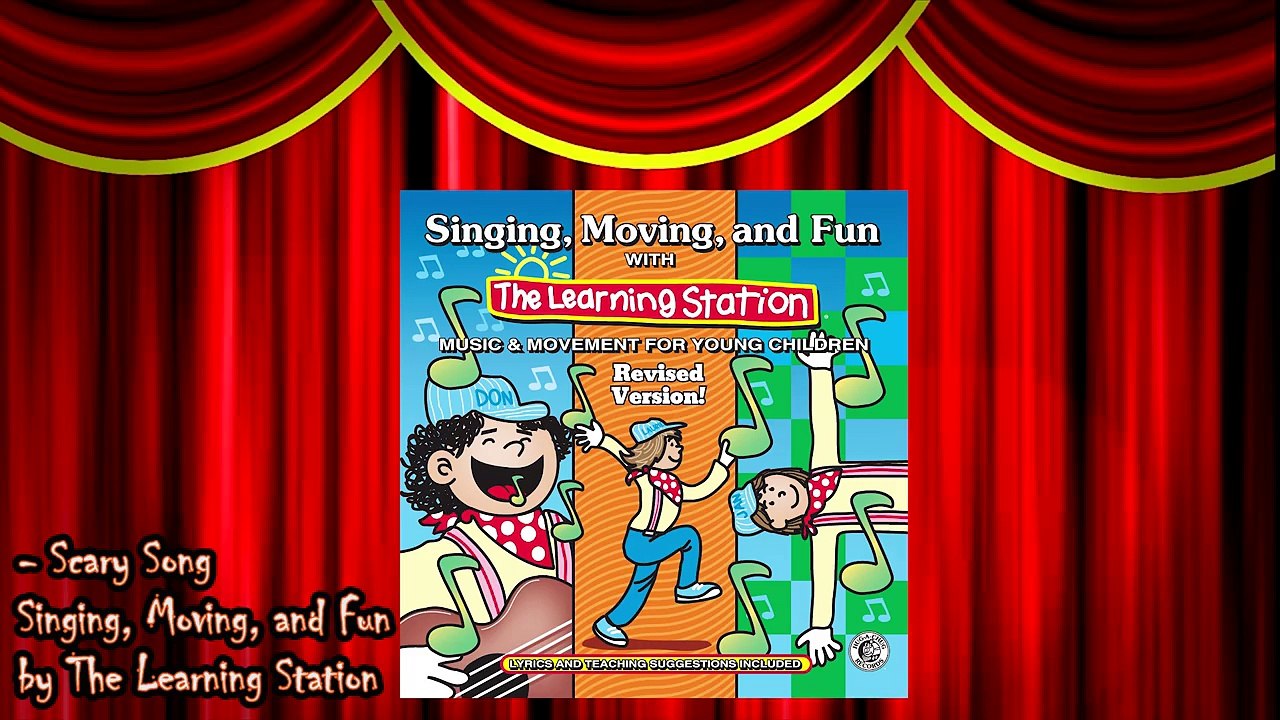 Scary Song ♫ Halloween Songs for Children, Kids and Toddlers ♫ Halloween Kids Song Collection