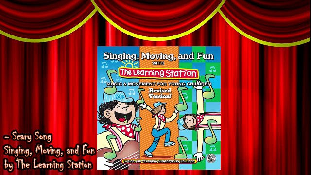 Scary Song ♫ Halloween Songs for Children, Kids and Toddlers ♫ Halloween Kids Song Collection