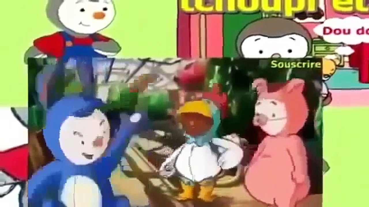 Tchoupi à lécole | Film Complet en Francais de Disney 2016 - Dessin animé Complet en Fra