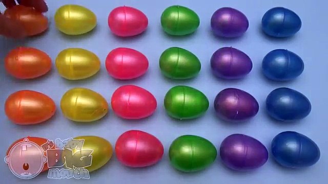 Learn Patterns with Surprise Eggs! Opening Surprise Eggs filled with Toys! Lesson 25 ! Toys for kids