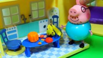Свинка Пеппа ПАПА ОБКАКАЛСЯ Мультфильм для детей Игры для девочек из игрушек на русском Peppa Pig