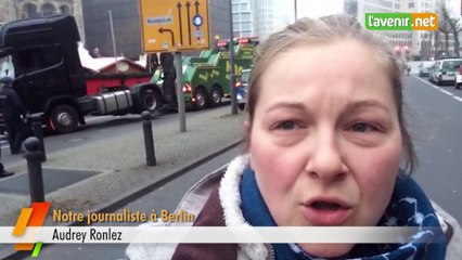 Camion fou dans un marché de Noël à Berlin: le jour d'après