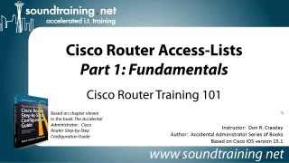 Cisco Router Access-Lists Part 1 (Fundamentals)_ Cisco Router Training 101