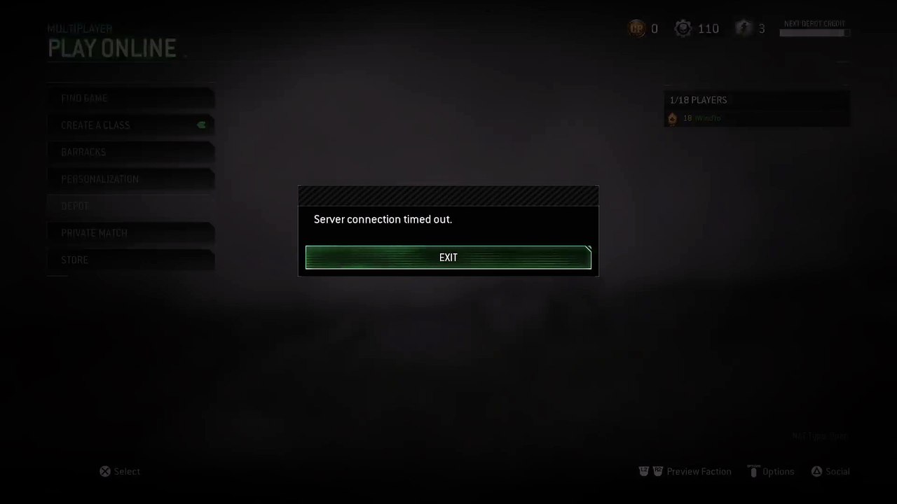 Host drop