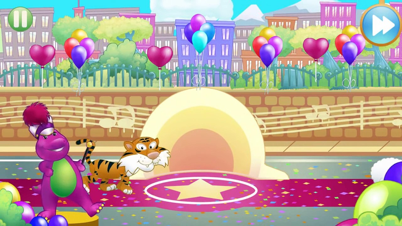 Kids learn Animals with Barney, Fun activities for Children, Learn Animals for Baby or Toddlers