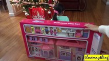 Toys for Girls: Kid Connection Dollhouse Playset Unboxing with Maya 1 of 2
