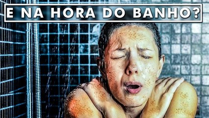 Como vivem as pessoas que têm alergia a Água