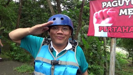 Semangat  membara Pak Agus TP