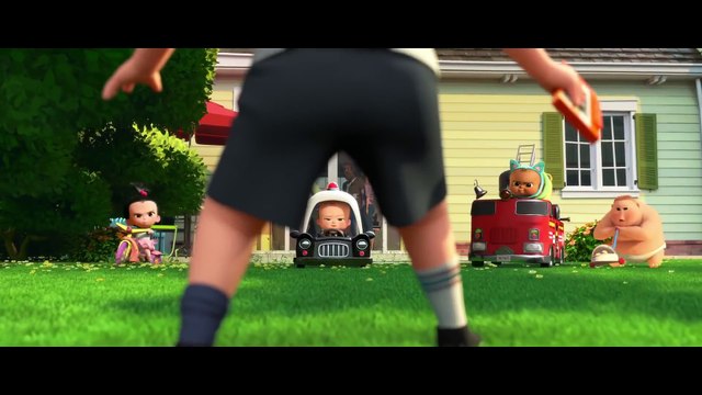 The Boss Baby Official Trailer #2 (2017) Alec Baldwin, Lisa Kudrow Animated Movie HD