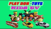 Mobile Rescue Bus Vs Toyota Porte | Tomica Toys Cars For Children | Kids Toys Videos HD Collection