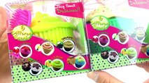 Cupcake Prinzessinnen im Vergleich | Süße Prinzessinnen im Muffin | Verwandlung 2in1