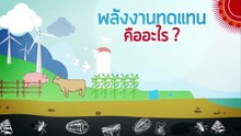 พลังงานทดเเทนคืออะไร?